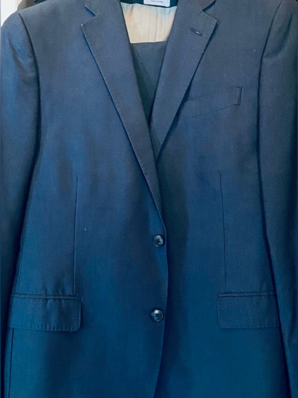 Men's Dark Navy Suit Slim Fit - Combo